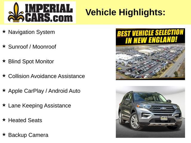 Certified 2023 Ford Explorer XLT w/ Equipment Group 202A AWD/4WD image 5