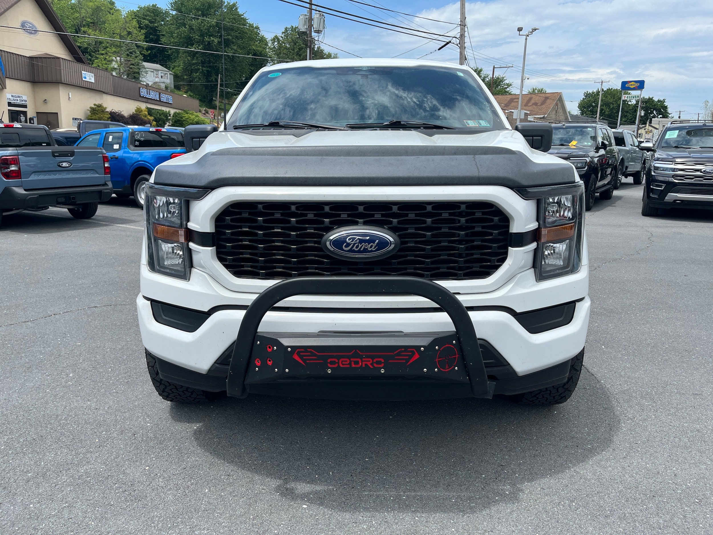 Certified 2023 Ford F150 XL w/ STX Appearance Package AWD/4WD image 2