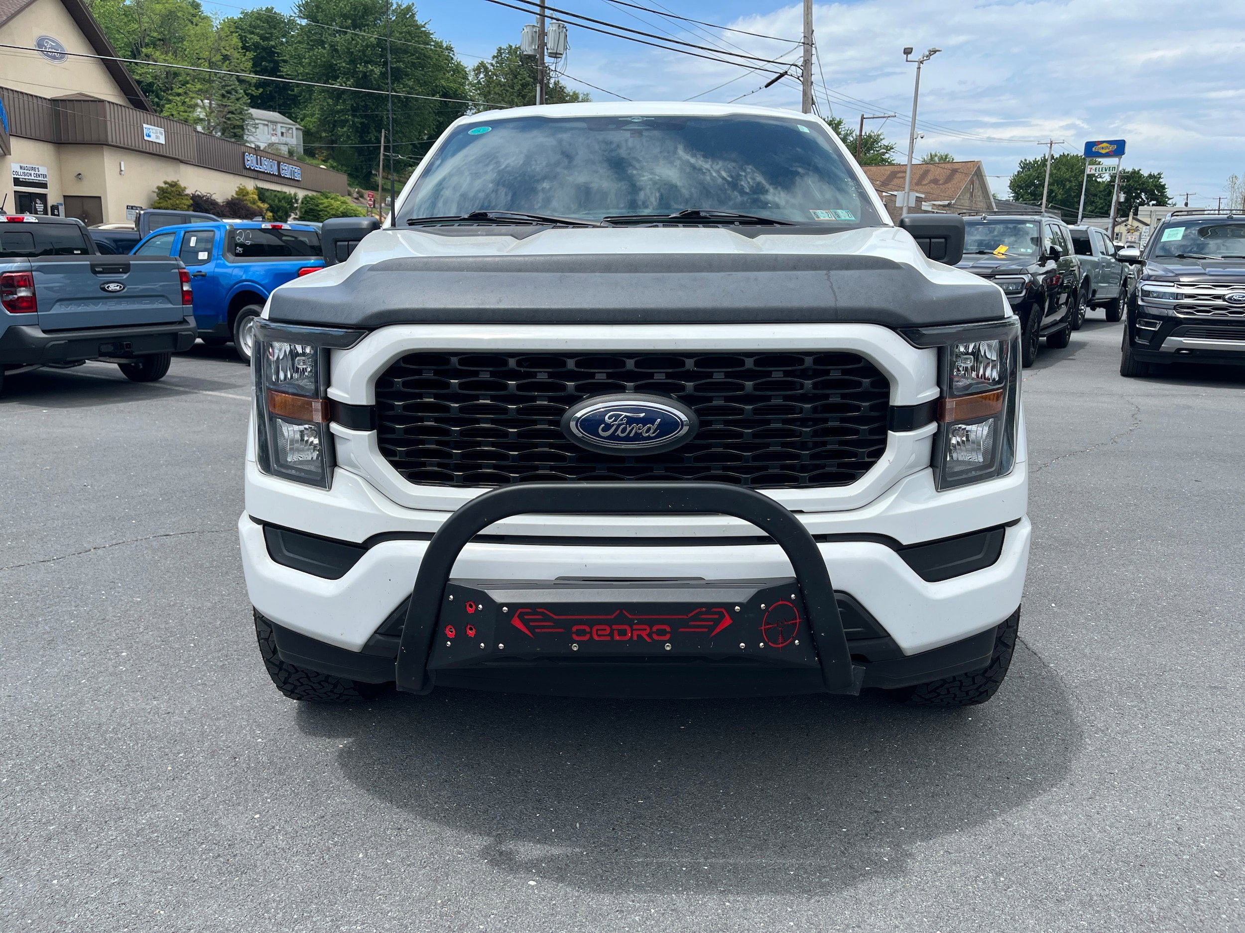 Certified 2023 Ford F150 XL w/ STX Appearance Package AWD/4WD image 2
