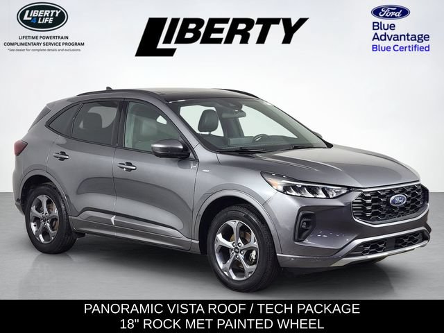 Certified 2023 Ford Escape ST-Line Select w/ Tech Pack #2