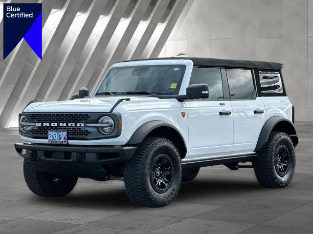 Certified 2021 Ford Bronco Badlands AWD/4WD image 1