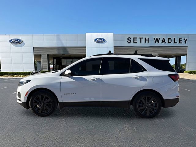 Used 2022 Chevrolet Equinox RS w/ RS Leather Package image 4