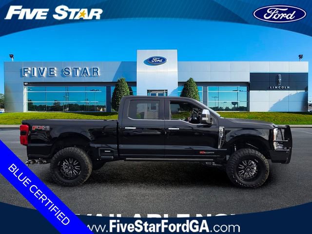 Certified 2024 Ford F250 King Ranch w/ Chrome Package AWD/4WD image 8