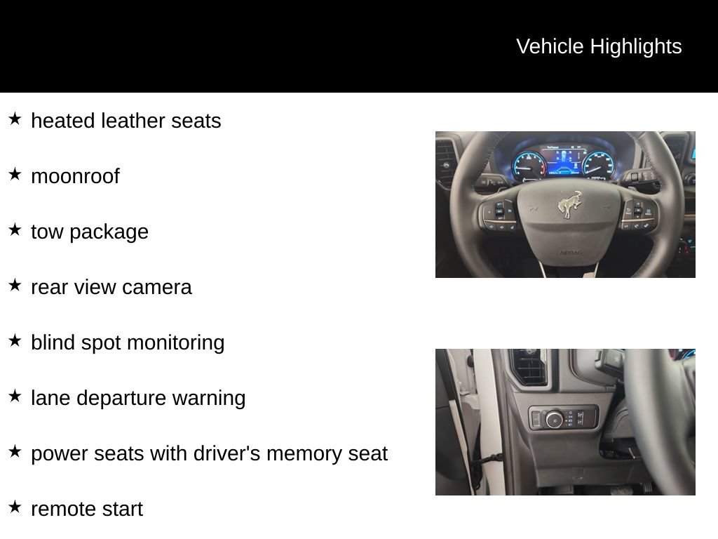Certified 2024 Ford Bronco Sport Badlands w/ Premium Package AWD/4WD image 10