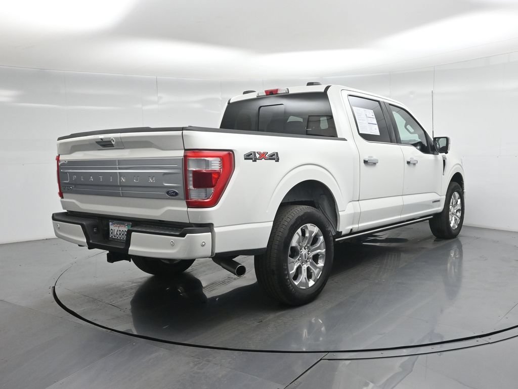 Certified 2023 Ford F150 Platinum w/ Equipment Group 701A High AWD/4WD image 31