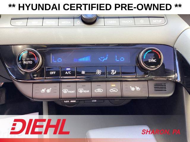 Certified 2025 Hyundai Elantra Limited FWD image 30
