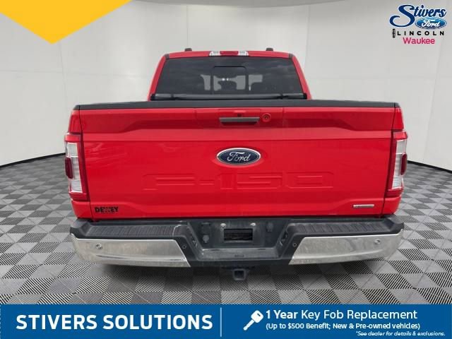 Certified 2021 Ford F150 Lariat w/ Max Trailer Tow Package image 5