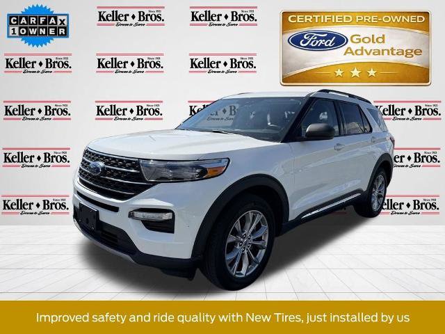 Certified 2023 Ford Explorer XLT w/ Equipment Group 202A AWD/4WD image 4
