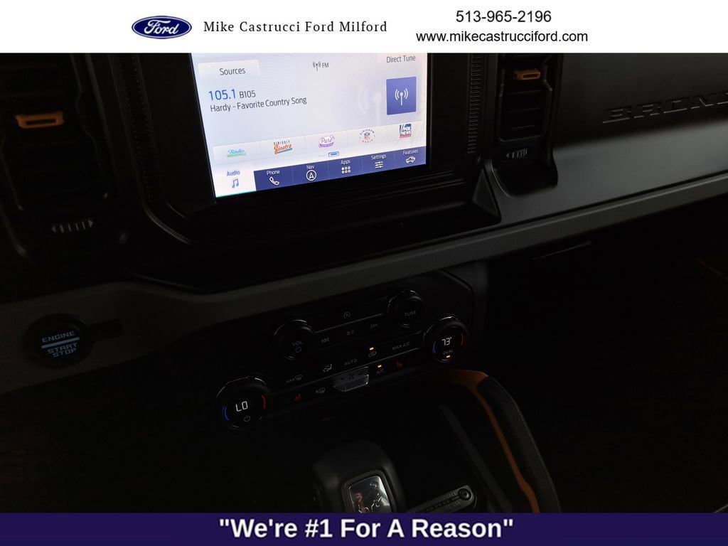 Certified 2023 Ford Bronco Badlands w/ Sasquatch Package image 13