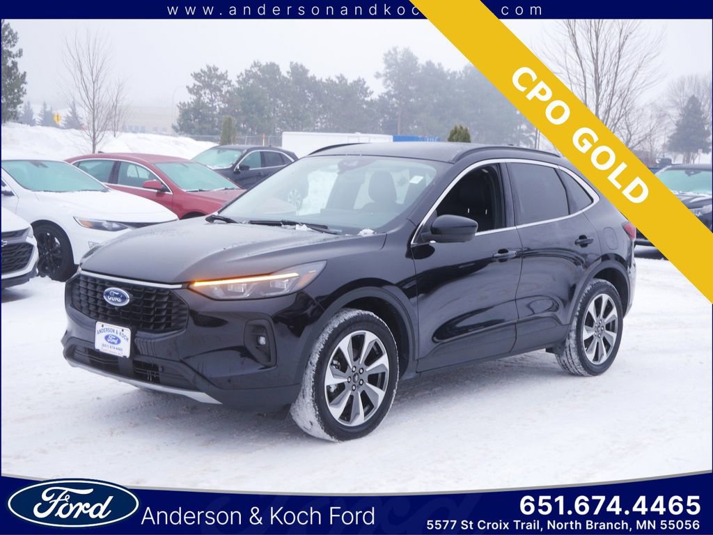 Certified 2024 Ford Escape Platinum image 1
