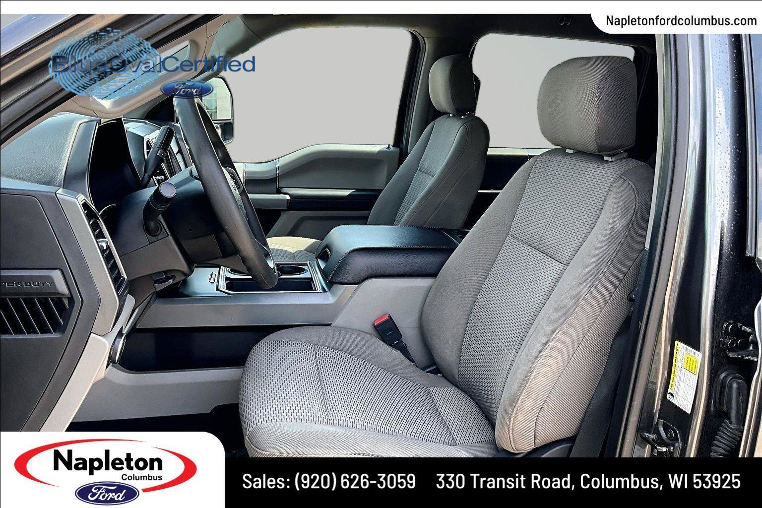 Certified 2020 Ford F250 XLT w/ XLT Premium Package AWD/4WD image 26