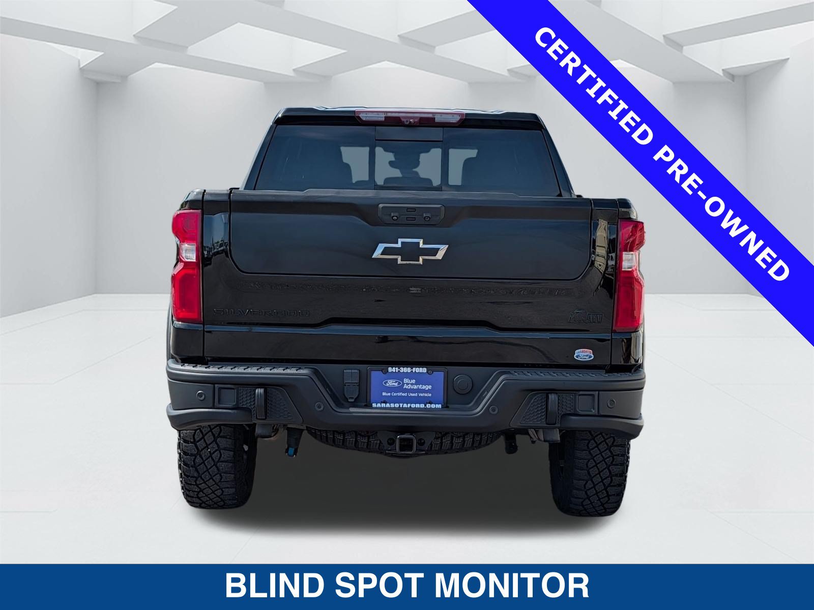 Used 2023 Chevrolet Silverado 1500 ZR2 w/ ZR2 Bison Edition AWD/4WD image 5