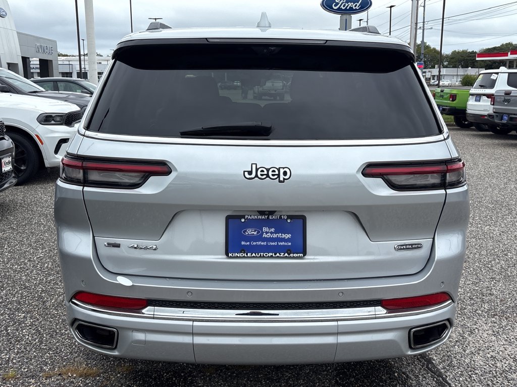 Used 2022 Jeep Grand Cherokee L Overland w/ Advanced Protech Group III AWD/4WD image 29