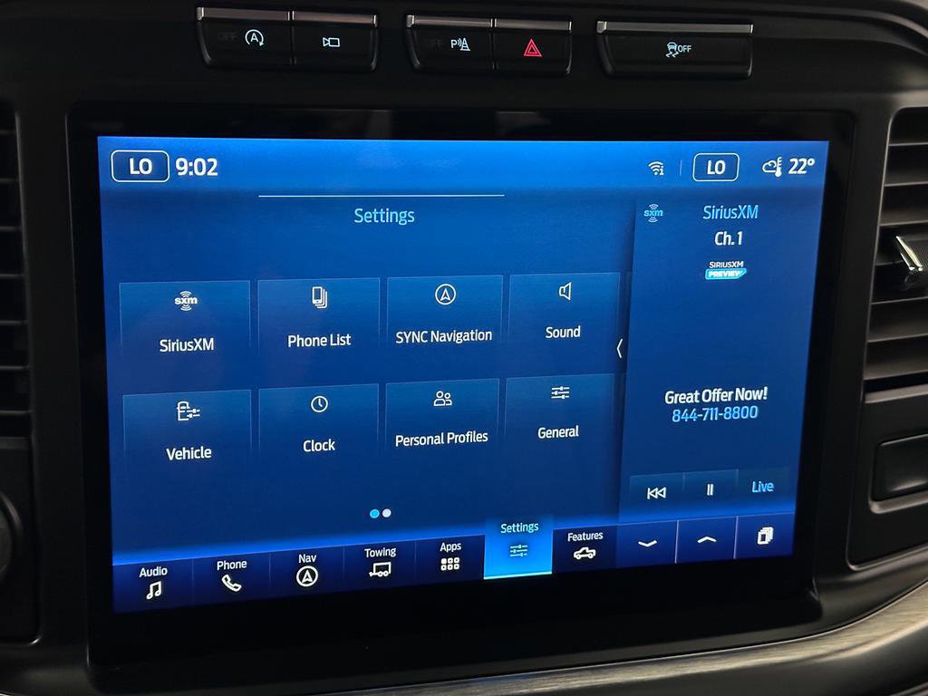 Certified 2023 Ford F150 Lariat w/ Equipment Group 502A High image 53