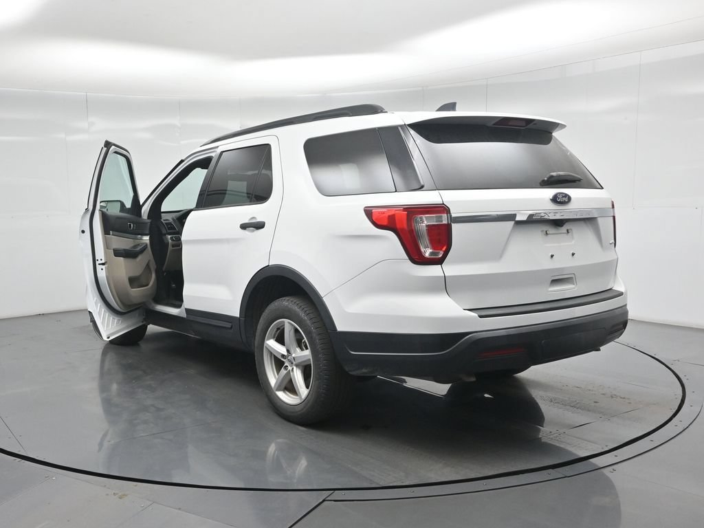 Certified 2018 Ford Explorer 4WD image 9
