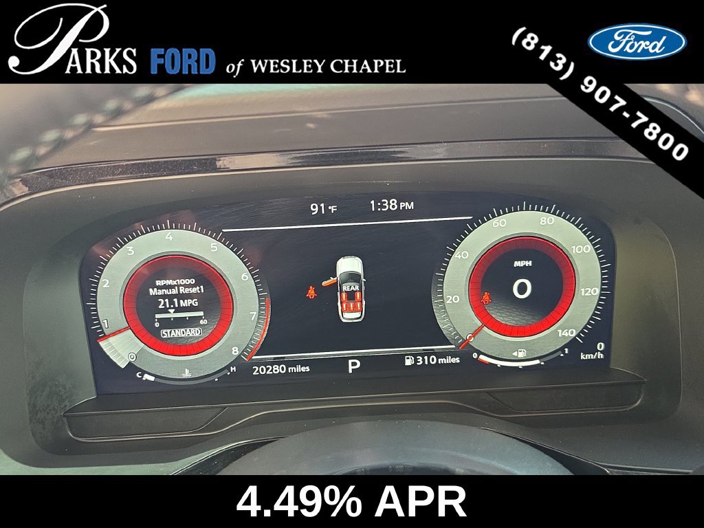 Used 2025 Nissan Pathfinder Platinum FWD image 33