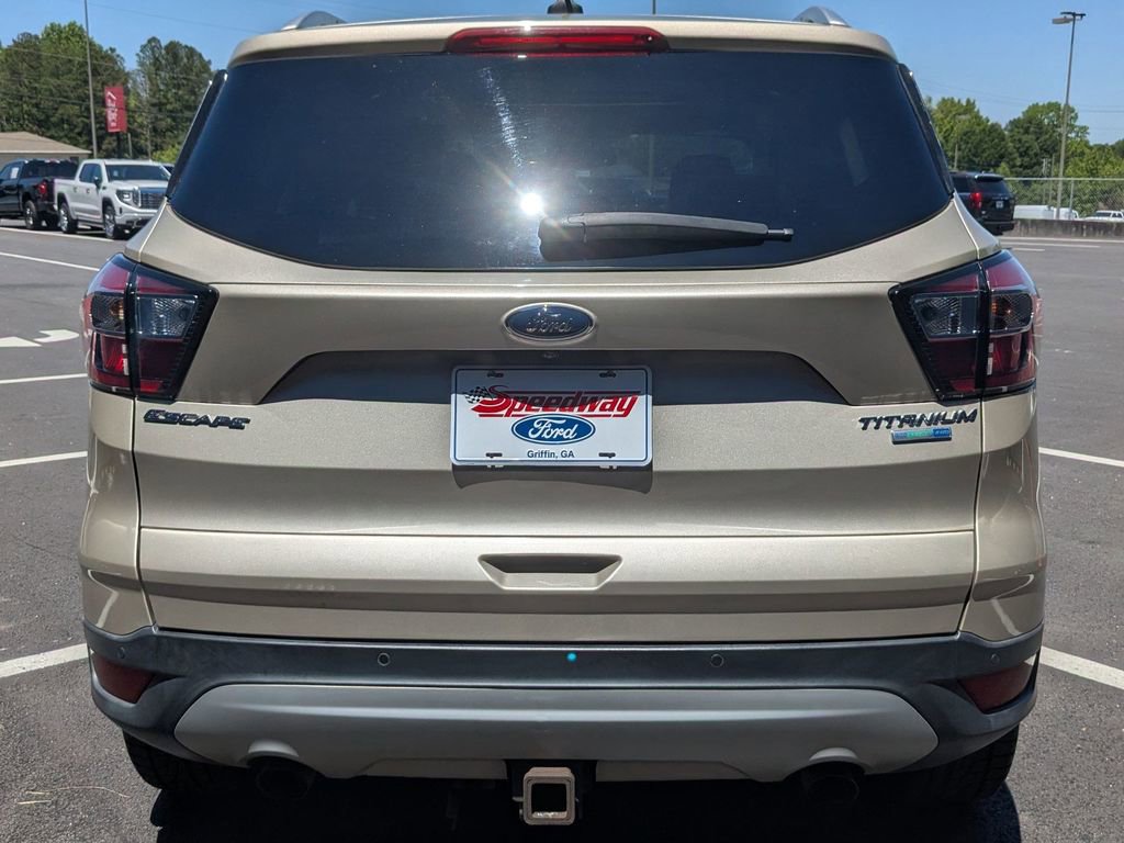 Certified 2018 Ford Escape Titanium w/ Ford Safe & Smart Package AWD/4WD image 9