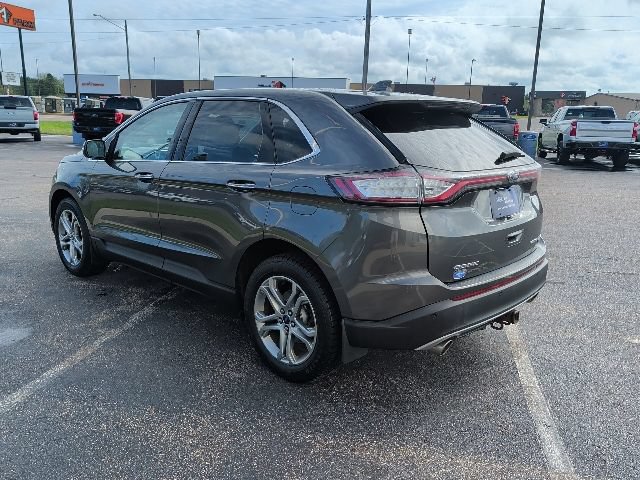 Certified 2017 Ford Edge Titanium w/ Canadian Touring Package AWD/4WD image 5