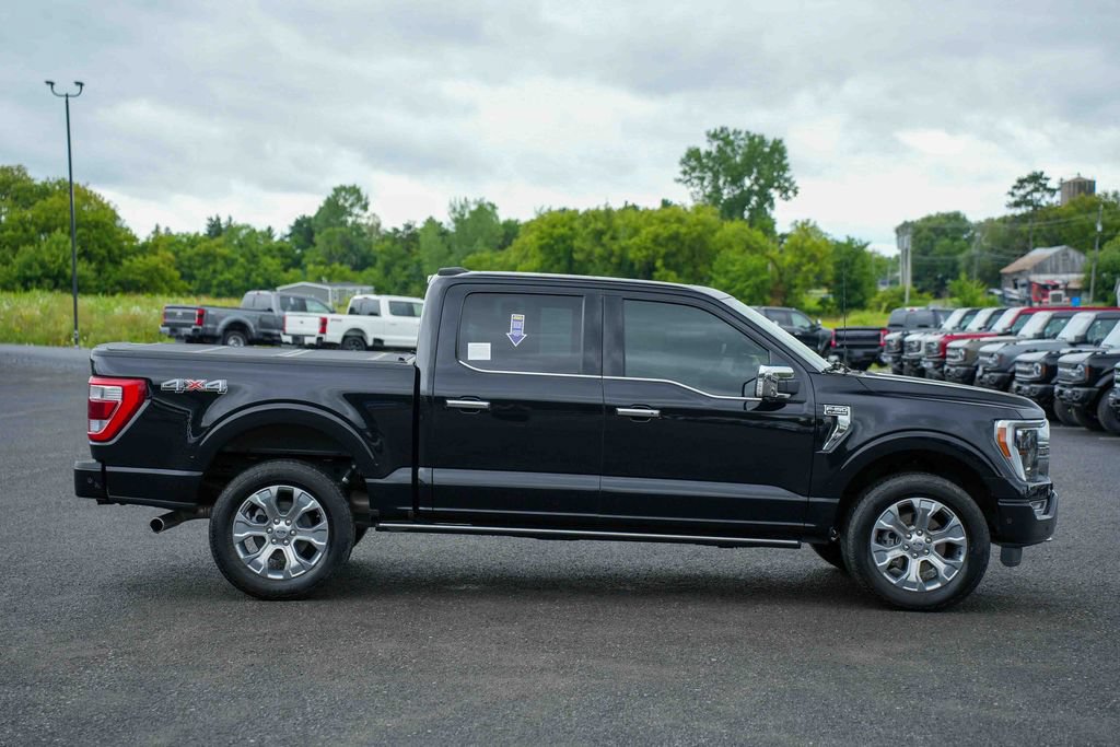 Certified 2023 Ford F150 Platinum AWD/4WD image 4