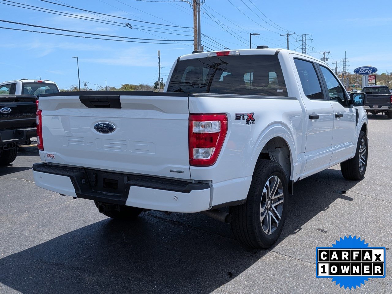 Certified 2023 Ford F150 XL w/ STX Appearance Package AWD/4WD image 4