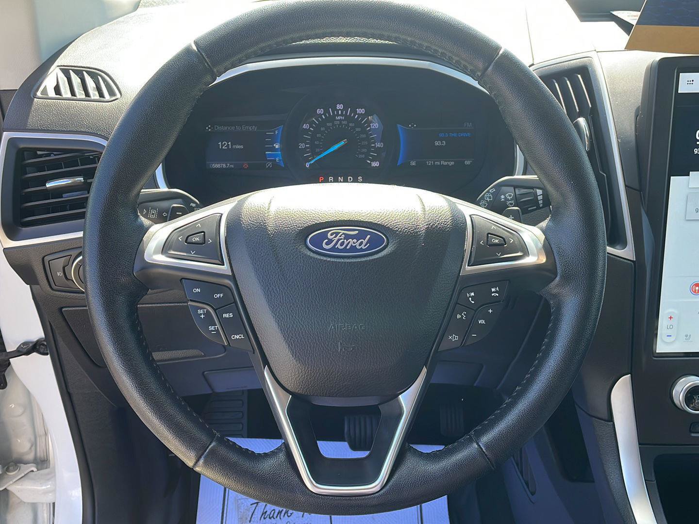 Certified 2021 Ford Edge SEL w/ Convenience Package AWD/4WD image 14