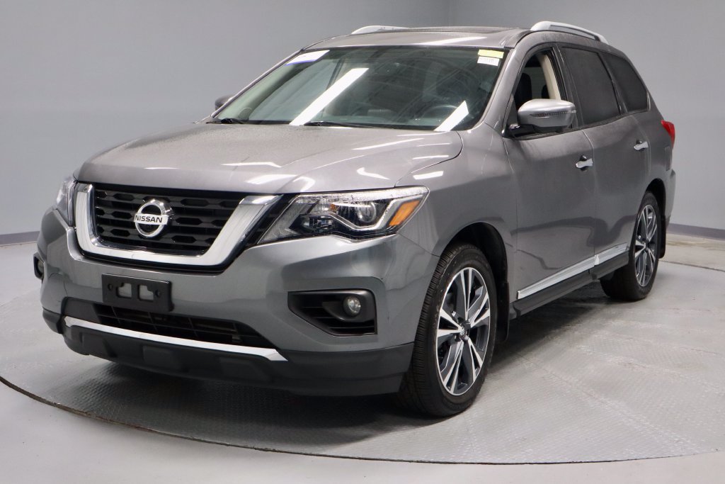 Used 2020 Nissan Pathfinder Platinum AWD/4WD image 8