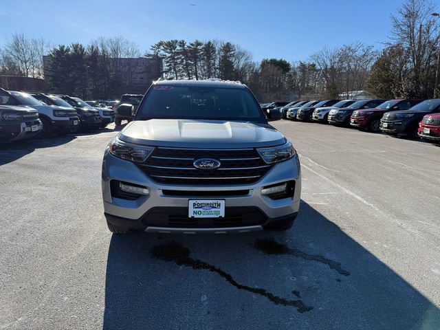 Certified 2022 Ford Explorer XLT w/ Equipment Group 202A image 13