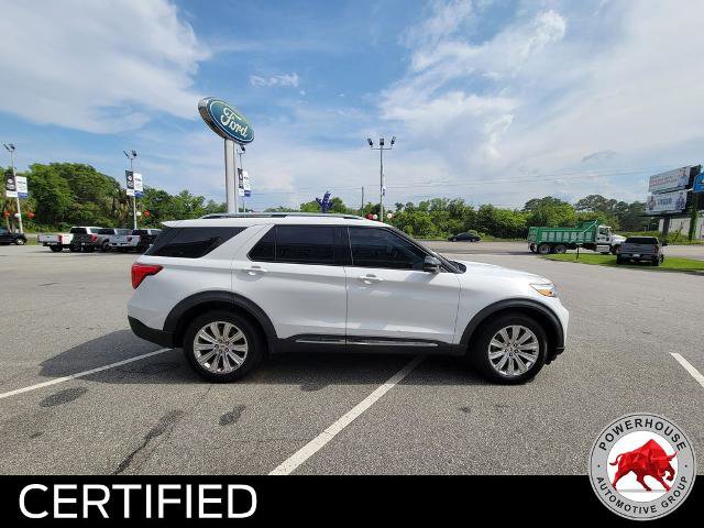 Certified 2020 Ford Explorer Limited AWD/4WD image 7