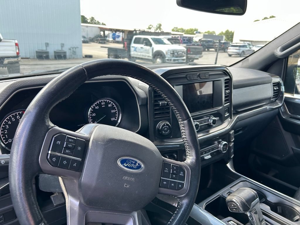 Certified 2021 Ford F150 XLT w/ Equipment Group 301A Mid AWD/4WD image 12