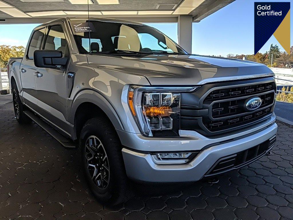 Certified 2022 Ford F150 XLT w/ Equipment Group 302A High