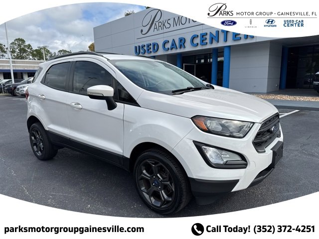 Certified 2018 Ford EcoSport SES w/ SES Cold Weather Package image 1