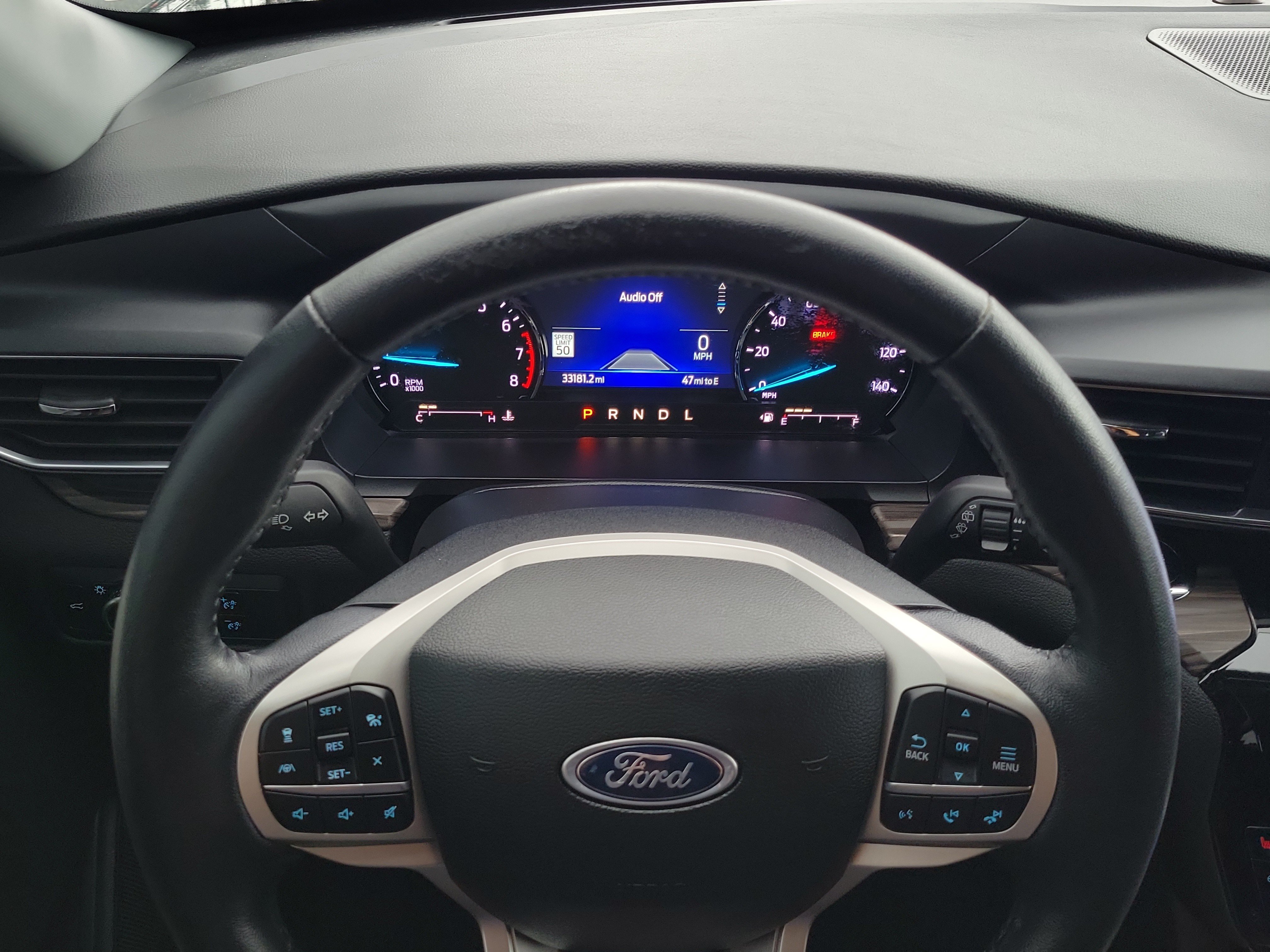 Certified 2023 Ford Explorer Limited w/ Limited Technology Package RWD image 25