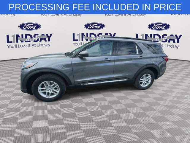 Certified 2025 Ford Explorer Active AWD/4WD image 2