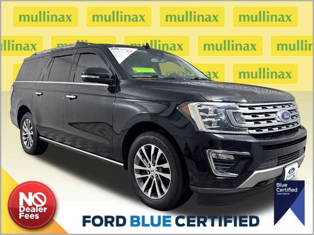 Certified 2018 Ford Expedition Max Limited w/ Equipment Group 301A AWD/4WD image 1