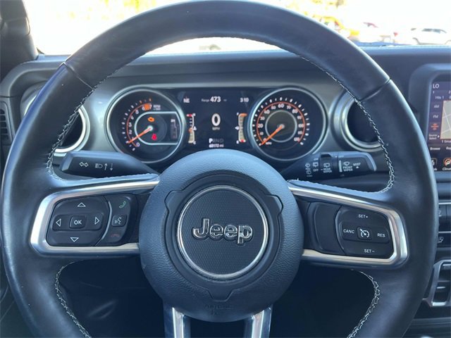 Used 2018 Jeep Wrangler Unlimited Sahara image 20