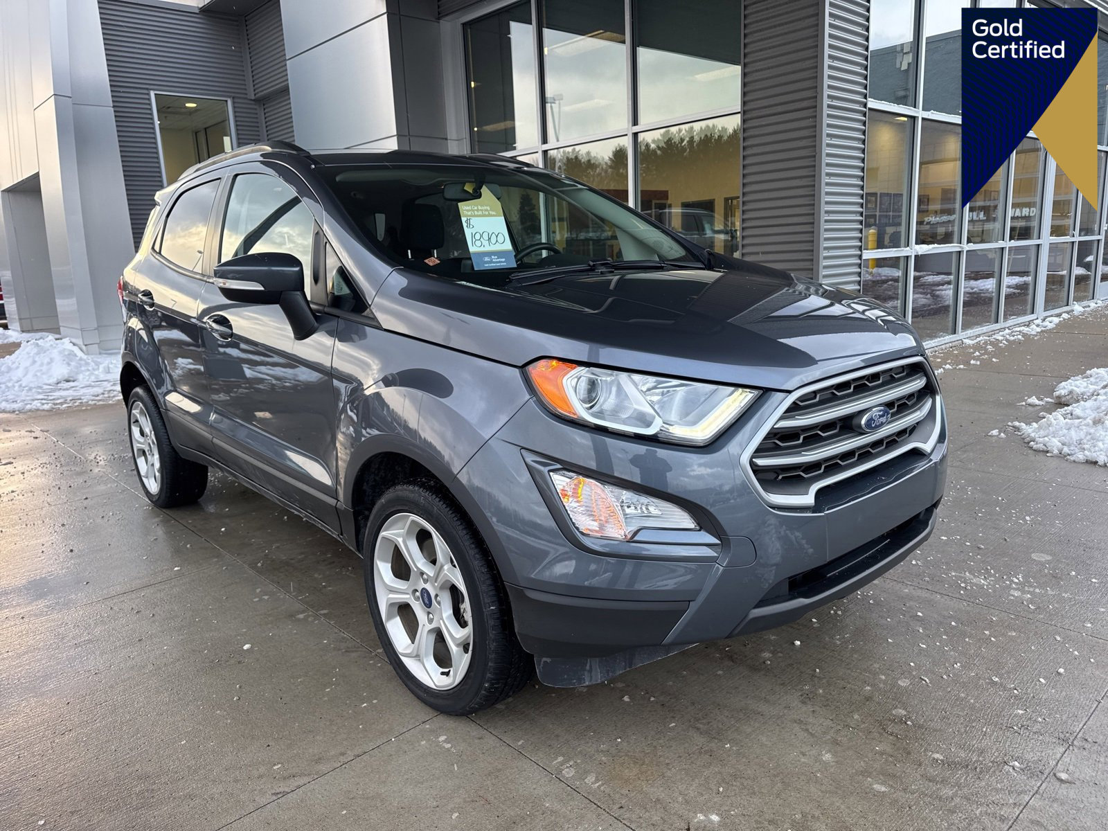 Certified 2022 Ford EcoSport SE w/ SE Appearance Package
