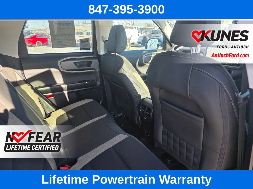 Certified 2025 Ford Bronco Sport Big Bend w/ Convenience Package image 26