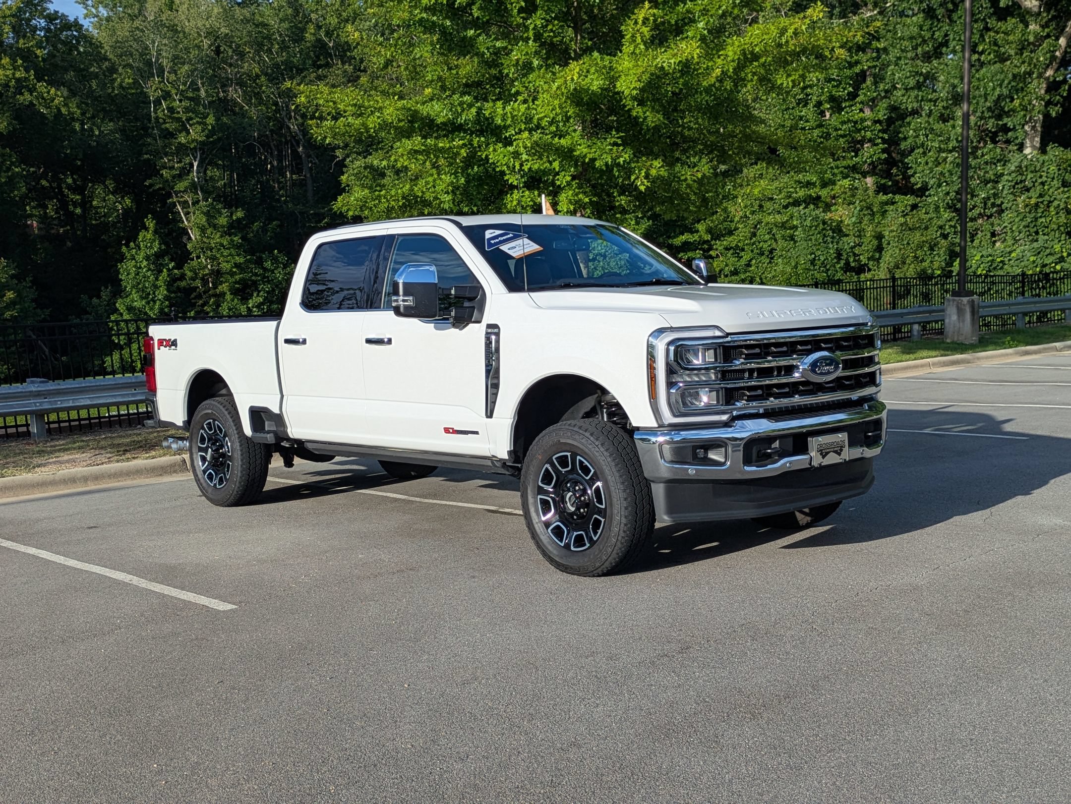 Certified 2025 Ford F250 King Ranch w/ Chrome Package AWD/4WD image 2
