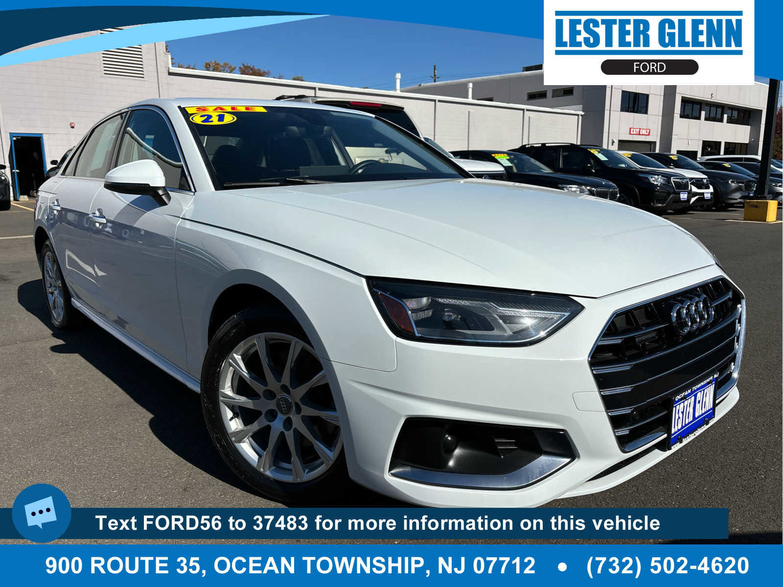 Used 2021 Audi A4 2.0T Premium image 7