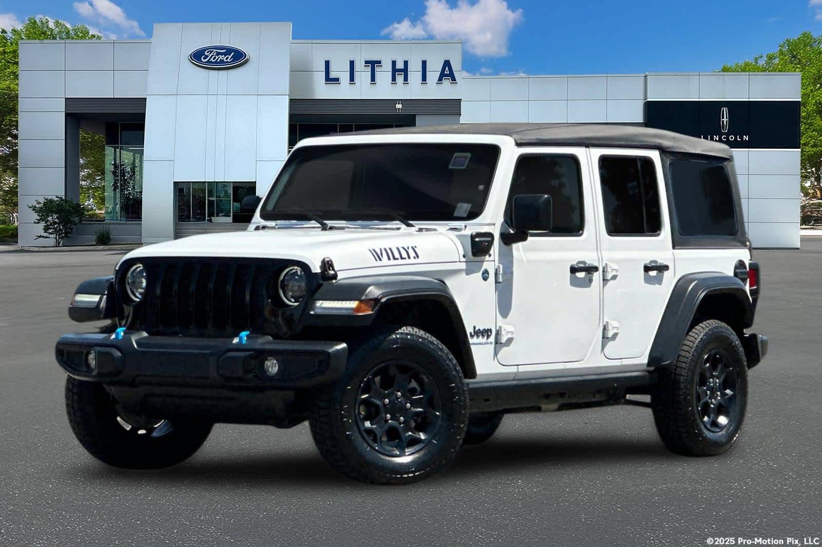 Used 2023 Jeep Wrangler Unlimited AWD/4WD video 1