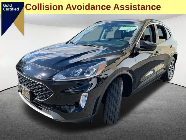 Certified 2021 Ford Escape SEL