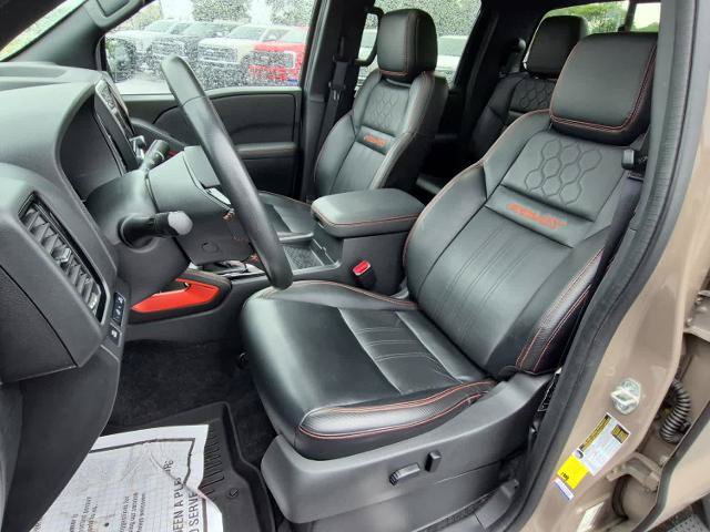 Used 2023 Nissan Frontier PRO-4X w/ Pro-4X Premium Package AWD/4WD image 10