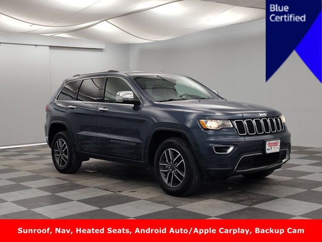 Used 2021 Jeep Grand Cherokee Limited