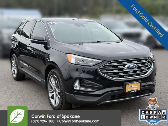 Certified 2024 Ford Edge Titanium w/ Equipment Group 301A