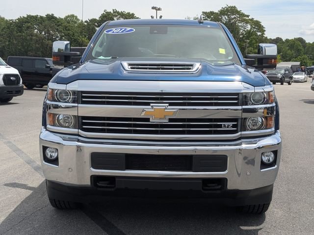 Used 2017 Chevrolet Silverado 2500 LTZ w/ Duramax Plus Package AWD/4WD image 8
