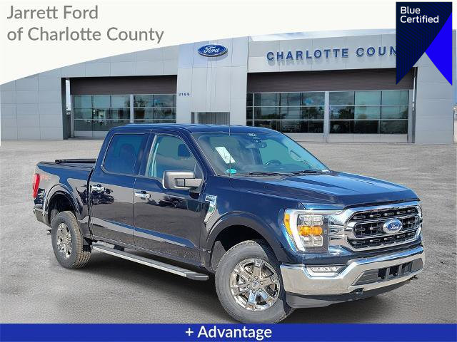 Certified 2022 Ford F150 XLT w/ Equipment Group 302A High