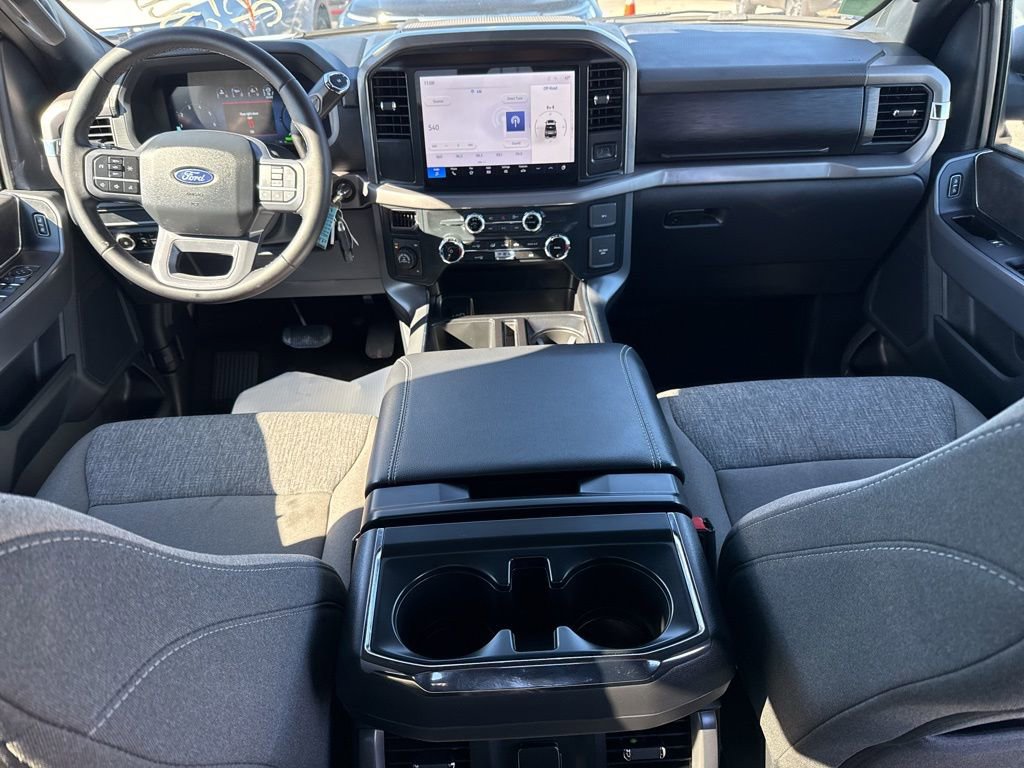 Certified 2025 Ford F150 XLT w/ Equipment Group 301A Standard image 12