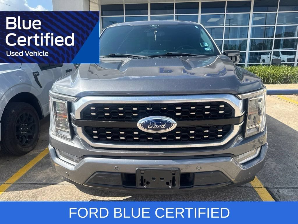 Certified 2022 Ford F150 Platinum w/ Equipment Group 701A High RWD image 2