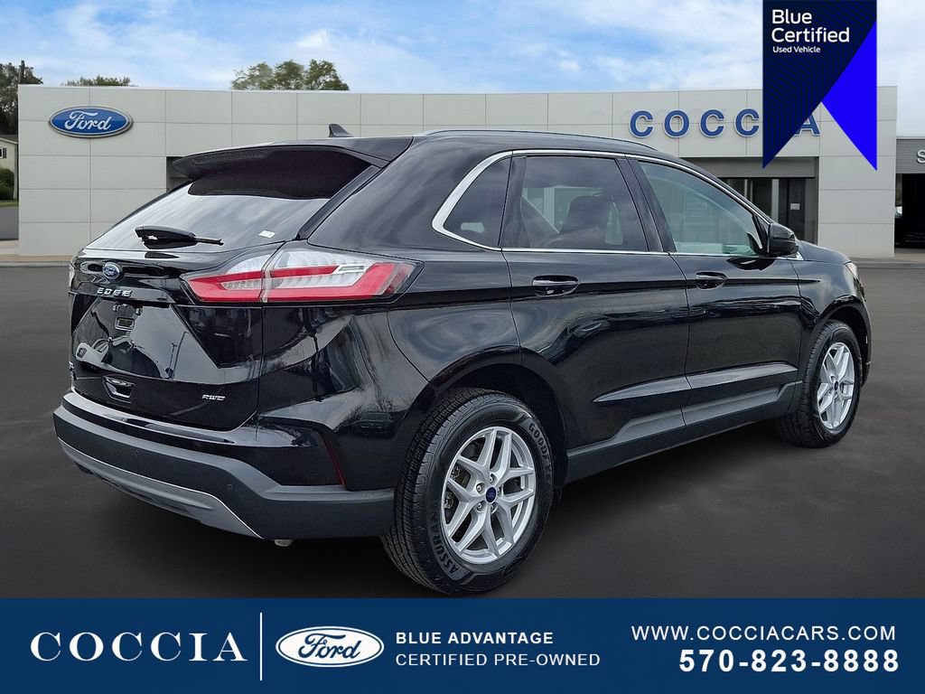 Certified 2022 Ford Edge SEL w/ Convenience Package AWD/4WD image 4