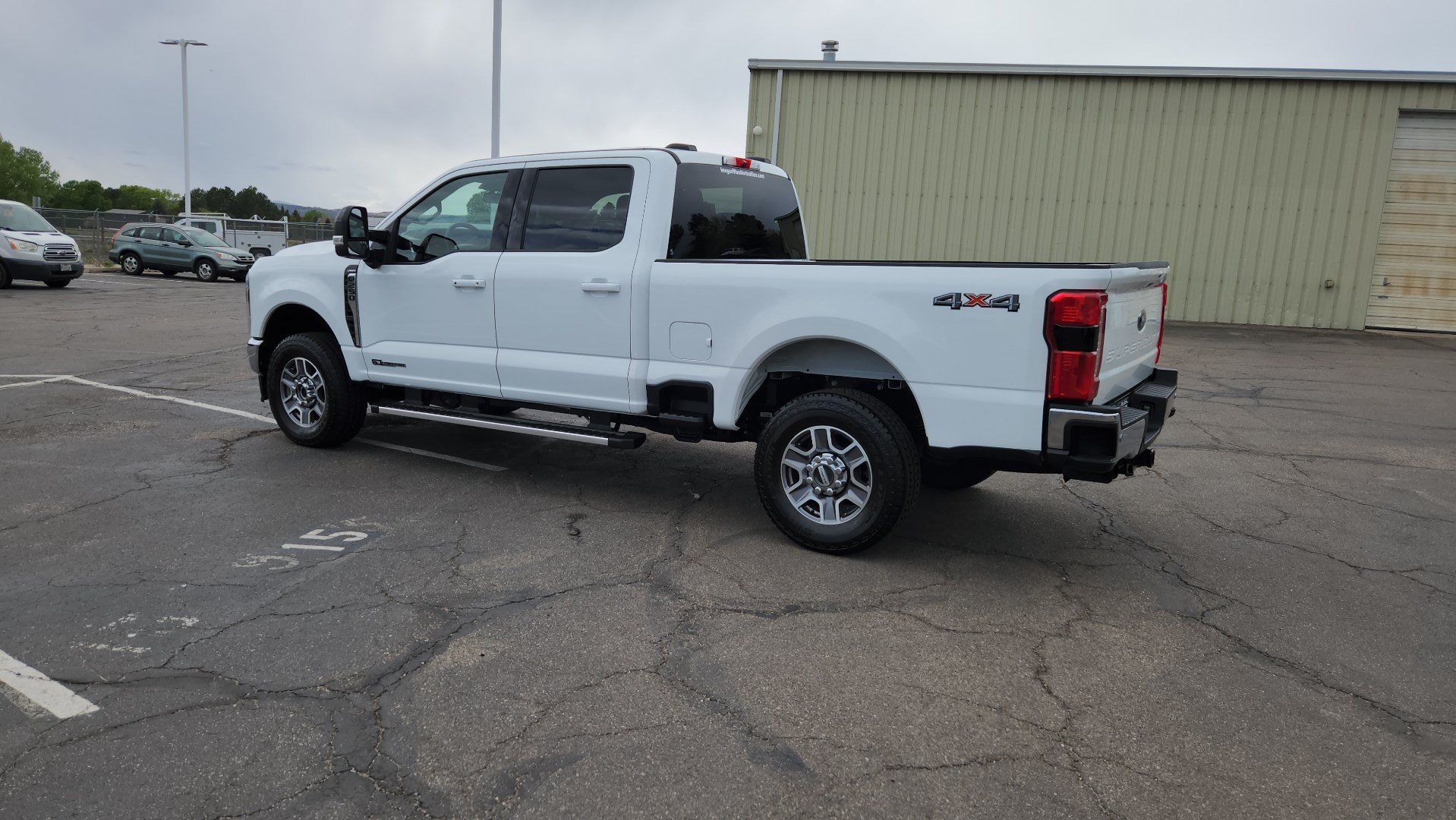 Certified 2025 Ford F250 Lariat AWD/4WD image 10